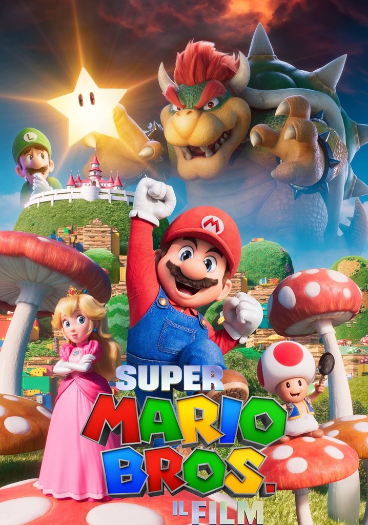 Super Mario Bros. Il film guarda streaming online